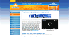 Desktop Screenshot of eurostany.cz